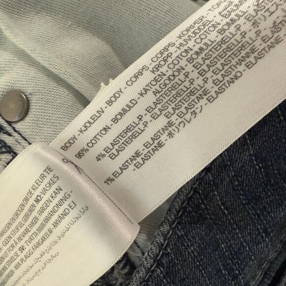 Ariat Women's Jeans R.E.A.L. Perfect Rise Madyson Straight Jean Blue 30 Short - Picture 7 of 9